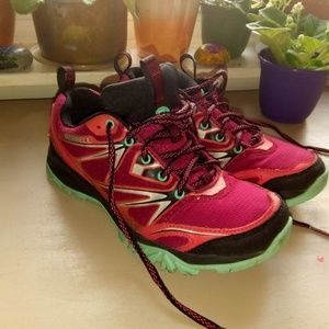 Merrell hiking shoes